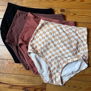 *SOLD* Arq High Rise Undies Bundle